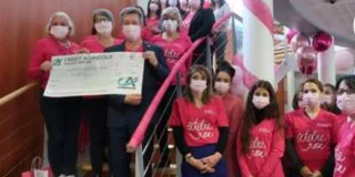 Cholet. Salariées, elles s'engagent au profit de la lutte contre le cancer du sein
