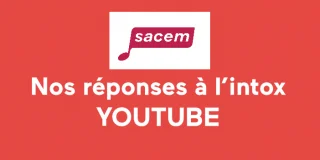 Ca chauffe entre la Sacem et YouTube