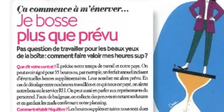 Je bosse plus que prévu - Interview mars 2020 Biba Magazine | Aurélie Arnaud, Droit du Travail Paris 8