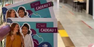 Carrefour Cholet. Jeu concours 2 cartes cadeaux de 50€ à gagner