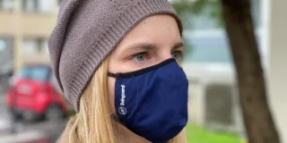 Covid-19 : ce masque d'une start-up suisse serait capable d'éliminer le virus