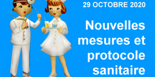 Nouvelles mesures et protocole sanitaire applicables depuis le 29 octobre 2020 minuit | Aurélie Arnaud, Droit du Travail Paris 8