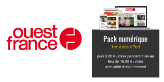 Ouest France : abonnement numérique