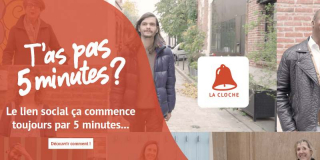 La Cloche Pays de la Loire : réseau local de commerçants et d'habitants solidaires des personnes sans domicile à Nantes