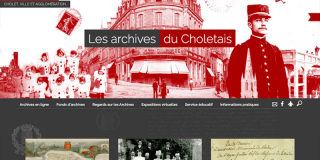 Cholet : portail Web pour ses archives