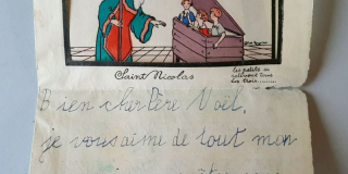 INSOLITE - Strasbourg : des archéologues découvrent une lettre au père Noël des années 1930