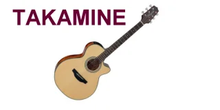 Guitare Takamine Cholet : GF15CE NAT GLS TP4 TD