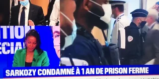 Sarkozy condamné à 1 an de prison ferme