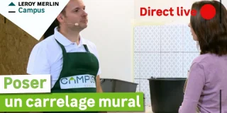 Cours de bricolage en magasin : comment poser un carrelage mural ?
