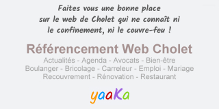 Référencement Cholet : sites de référencement internet pour la ville de Cholet