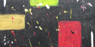 Baisse de tarif tableaux abstraits acrylique