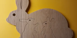 Puzzle Cholet en bois massif