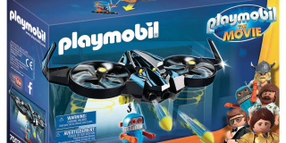 Playmobil Cholet : Robotitron avec drone