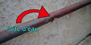 Astuce de plombier : comment réparer une fuite d'eau sans couper l'eau ?