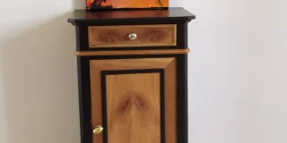 Petit meuble rénové