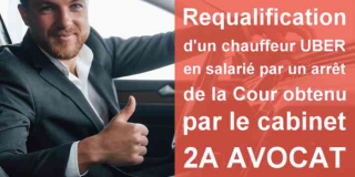 Par un arrêt du 12 mai 2021, la Cour d'Appel de Paris requalifie le contrat unissant un chauffeur à Uber en contrat de travail
