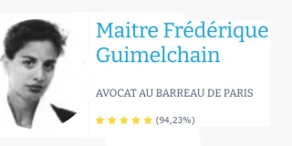 Maitre Frédérique Guimelchain | Paris 20ème