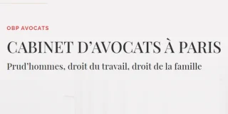 OBP Avocats | Paris 10ème