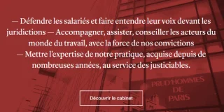 Parienté Avocats | Paris 10ème