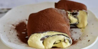 Crêpes au tiramisu: un délice absolu
