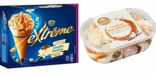 Plus de 60 glaces rappelées à cause de la présence d'un pesticide classé cancérigène