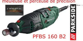 Problème vibration drémel Parkside résolu