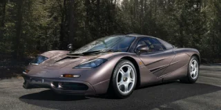 Insolite : 17 millions d'euros pour cette McLaren F1