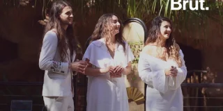 Ils se sont dit oui : le quotidien d'un mariage à trois | Brut.