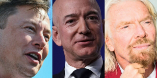 Le chef de l’ONU reproche à Jeff Bezos et Richard Branson d’aller dans l’espace au lieu de lutter contre la pauvreté sur Terre
