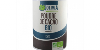 Poudre de Cacao cru Criollo Bio AB 350 g