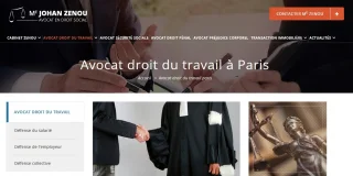 Avocat droit du travail paris