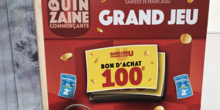 100€ bon d’achat Cholet