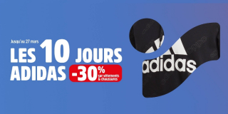 Les 10 jours Adidas chez Intersport