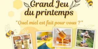 Grand jeu du Printemps famille Mary