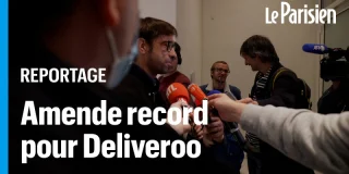 «Tout ce qui ne fallait pas faire, ils l'ont fait »: Deliveroo condamné à une amende record