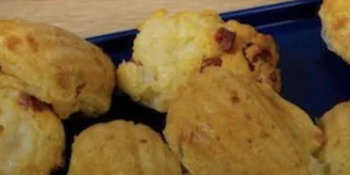 Recette madeleines au chorizo et à la mozzarella