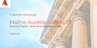 Référencement du site web de Maître Aurélie Arnaud à Paris