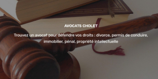 Avocats Cholet : un avocat de Cholet pour défendre vos droits