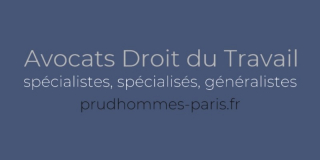 Référencement du site web Prud'hommes Paris