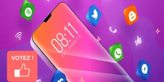 Le top des applications mobiles ios et androÃ¯d