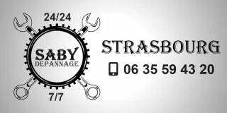 Saby Dépannage à Strasbourg : serrurerie, vitrerie, volets roulants