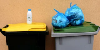 Tous les plastiques iront dans la poubelle jaune à partir du 1er janvier