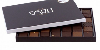 Coffret de 42 chocolats tablette d'or 2018/2019/2020