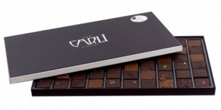 Coffret de 60 chocolats tablette d'or 2018/2019/2020