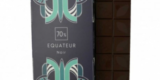 Tablette Equateur Noir 70% - Carli Nantes