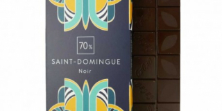 Tablette chocolat noir de Saint-Domingue 70%