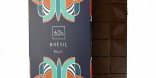 Tablette Brésil Noir 62% - Carli Nantes