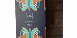 Tablette Ghana Noir 68% - Carli Nantes