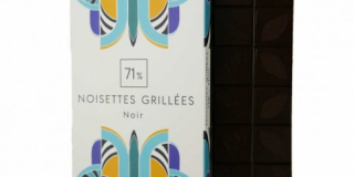 Tablette Noisettes grillées Noir 71%