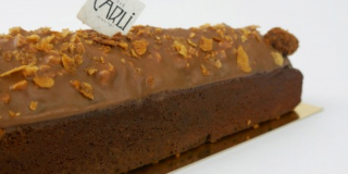 Cake au chocolat par Carli